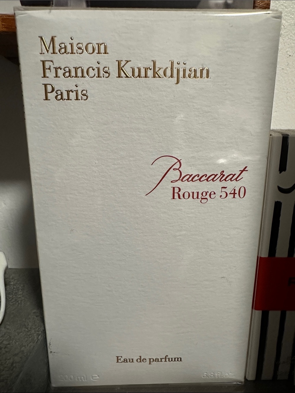 Maison Francis Kurkdjian Baccarat Rouge 540